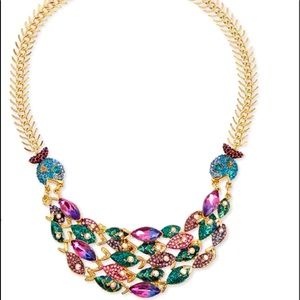 Betsey Johnson Gold-Tone Stone School of Fish